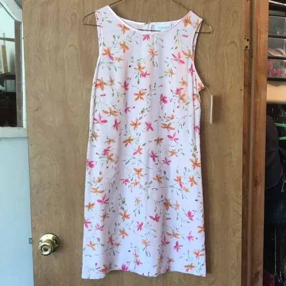 liz claiborne linen dress Liz Claiborne | Dresses | Liz Claiborne Aline Linen Cotton Dress
